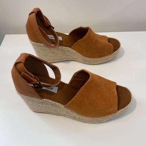 New Steve Madden espadrille sandal with ankle strap size 11 - Picture 5 of 11